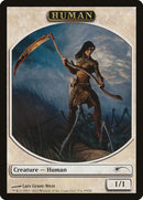 Humano // Lobo Ficha de doble cara [Friday Night Magic 2012]