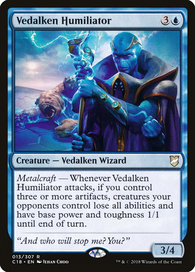 Humiliateur vedalken [Commander 2018]
