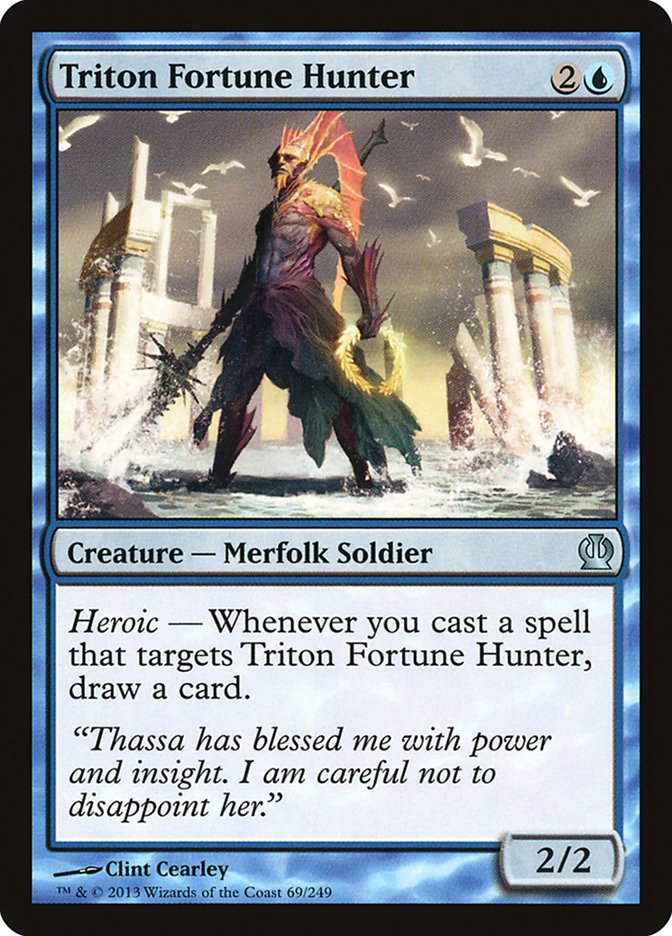 Triton Chasseur de Fortune [Theros]
