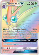 Venomoth GX (216/214) [Sol y Luna: Lazos Indestructibles]
