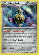 Aegislash (86/146) (Promo avant-première de l'équipe) [XY : Promo étoile noire]