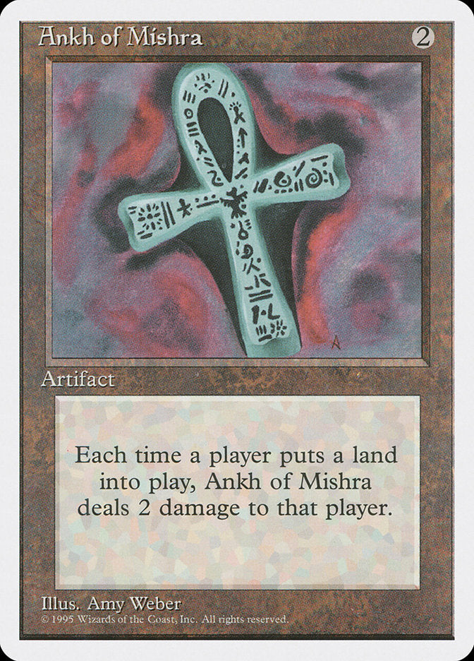 Ankh de Mishra [Quatrième édition]