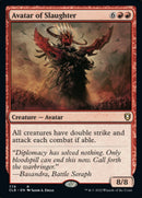 Avatar de la matanza [Commander Legends: Batalla por Puerta de Baldur]