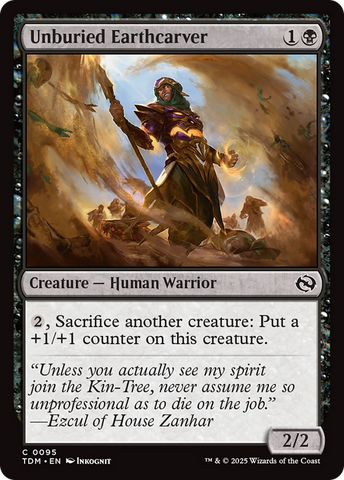 Excavacrestas Insepulto [Tarkir: Tormenta de Dragones]