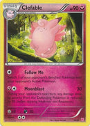 Mélodelfe (16/30) [XY: Kit du Dresseur 1 - Grodoudou]