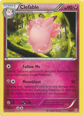 Mélodelfe (16/30) [XY: Kit du Dresseur 1 - Grodoudou]