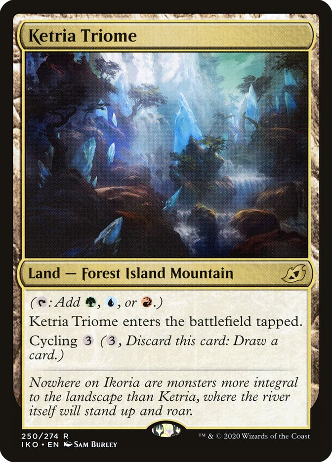 Triome de Ketria [Ikoria : la terre des béhémoths]