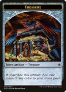 Jeton // Trésor (010) Jeton recto-verso [Explorers of Ixalan Tokens]