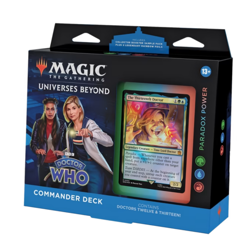 Doctor Who - Deck Commandant (La Puissance du Paradoxe)