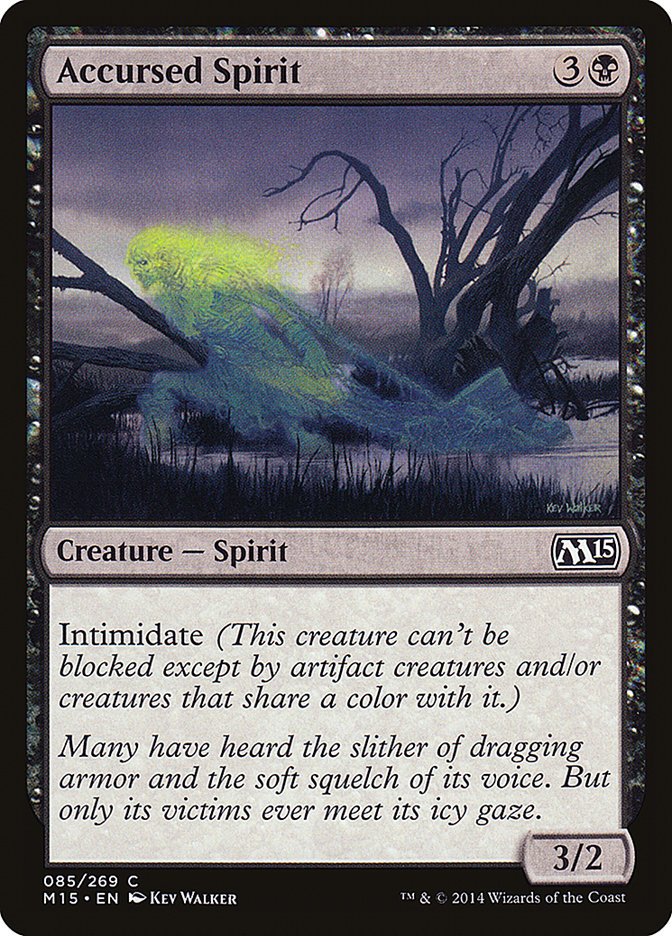 Esprit maudit [Magic 2015]