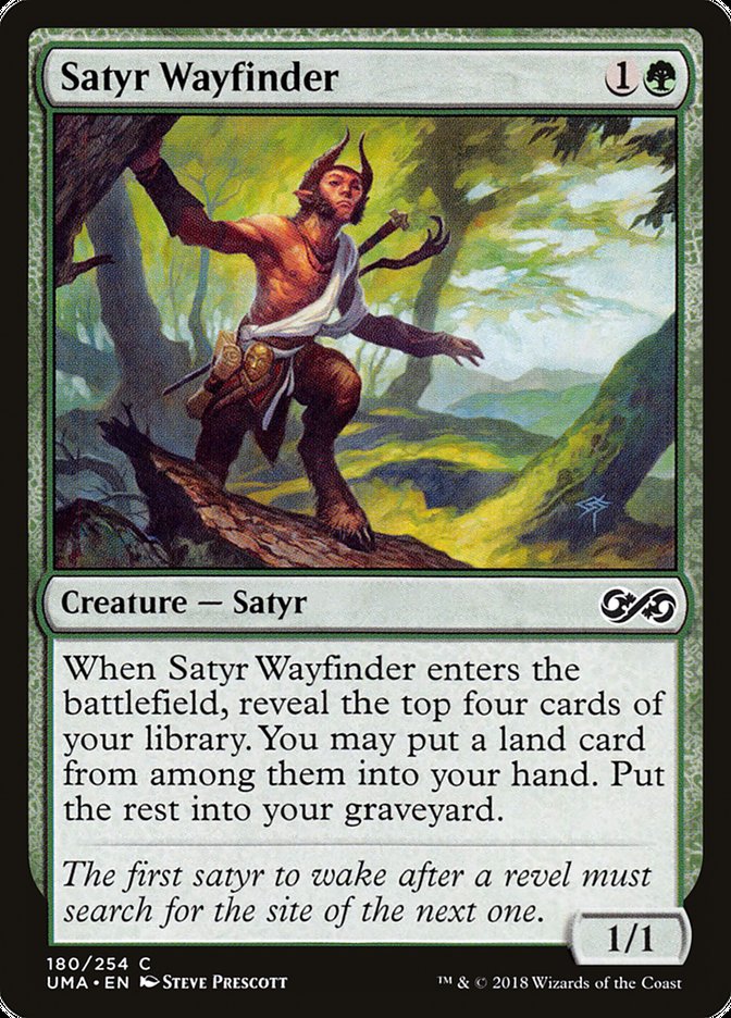 Satyre arpenteur [Ultimate Masters]