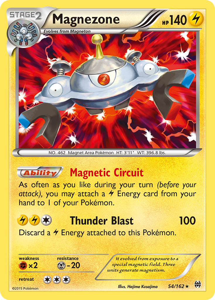 Magnézone (54/162) [XY: Impulsion Turbo]