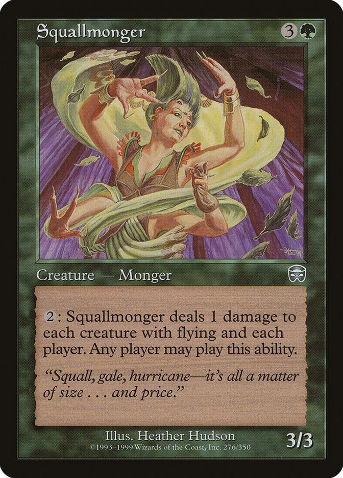 Vociferador de borrascas [Mercadian Masques]