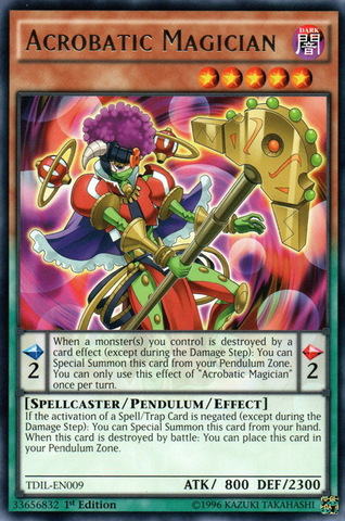Magicien Acrobate [TDIL-FR009] Rare