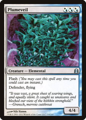 Voileplume [Commander 2011]