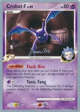 Crobat G Nv.44 (47/127) (Queengar - Jason Martinez) [Campeonatos Mundiales 2009]