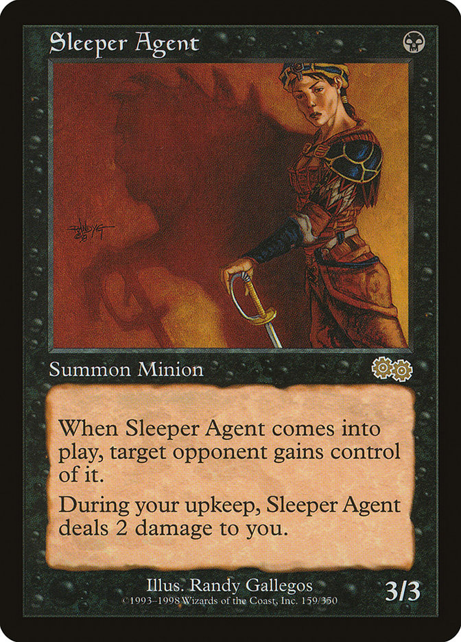Agent dormant [Saga d'Urza]