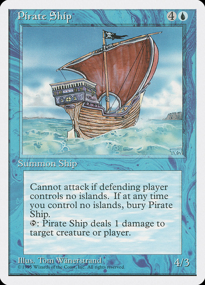 Bateau pirate [Quatrième édition]