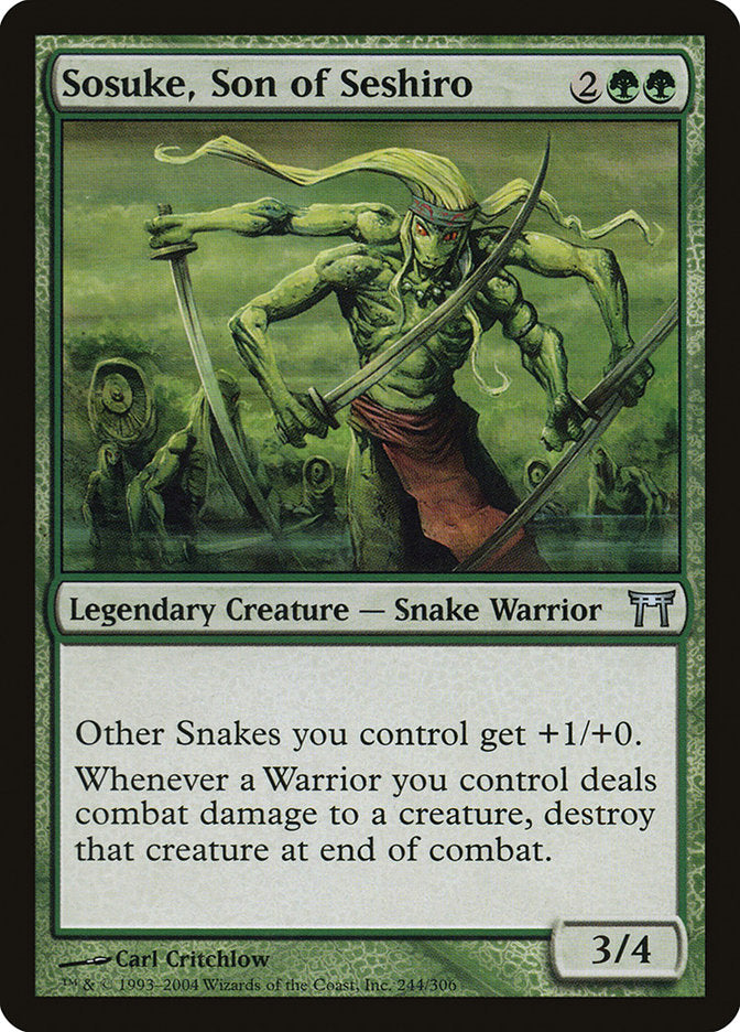 Sosuke, fils de Seshiro [Champions de Kamigawa]