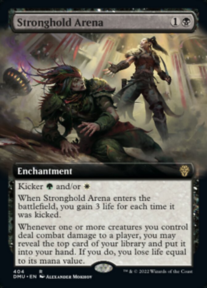 Bastion des forts (Illustration étendue) [Dominaria uni]