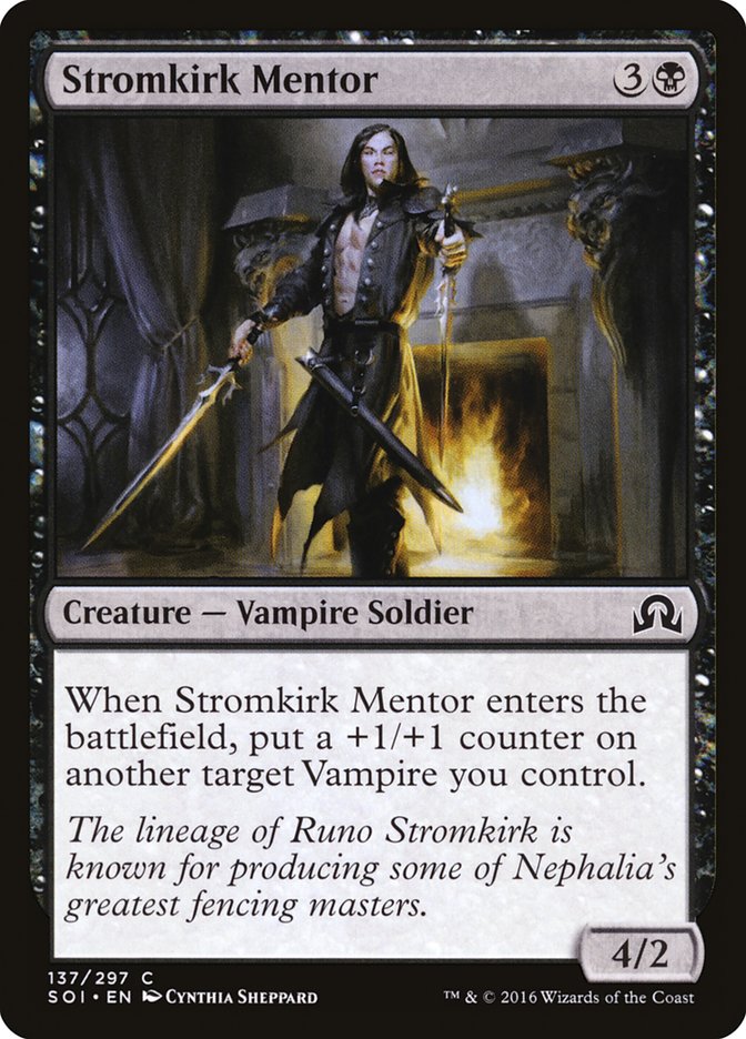 Mentor de Stromkirk [Ténèbres sur Innistrad]