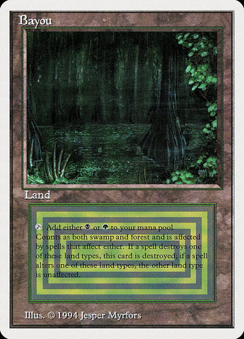 Bayou [Magia de verano / Edgar]