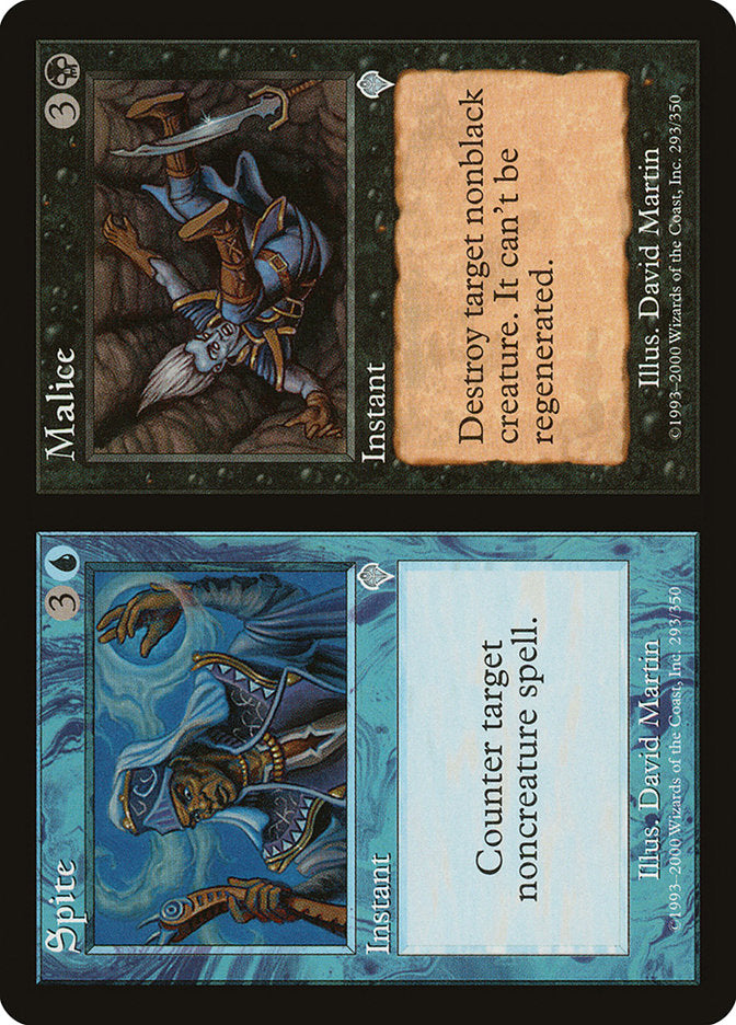 Rancune // Malice [Invasion]