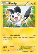 Emolga (37/101) [Negro y Blanco: Victorias Majestuosas]
