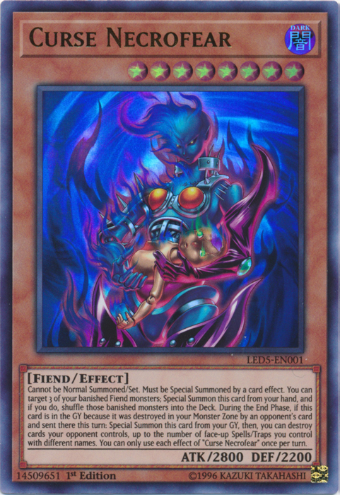 Necrofear Maudite [LED5-FR001] Ultra Rare