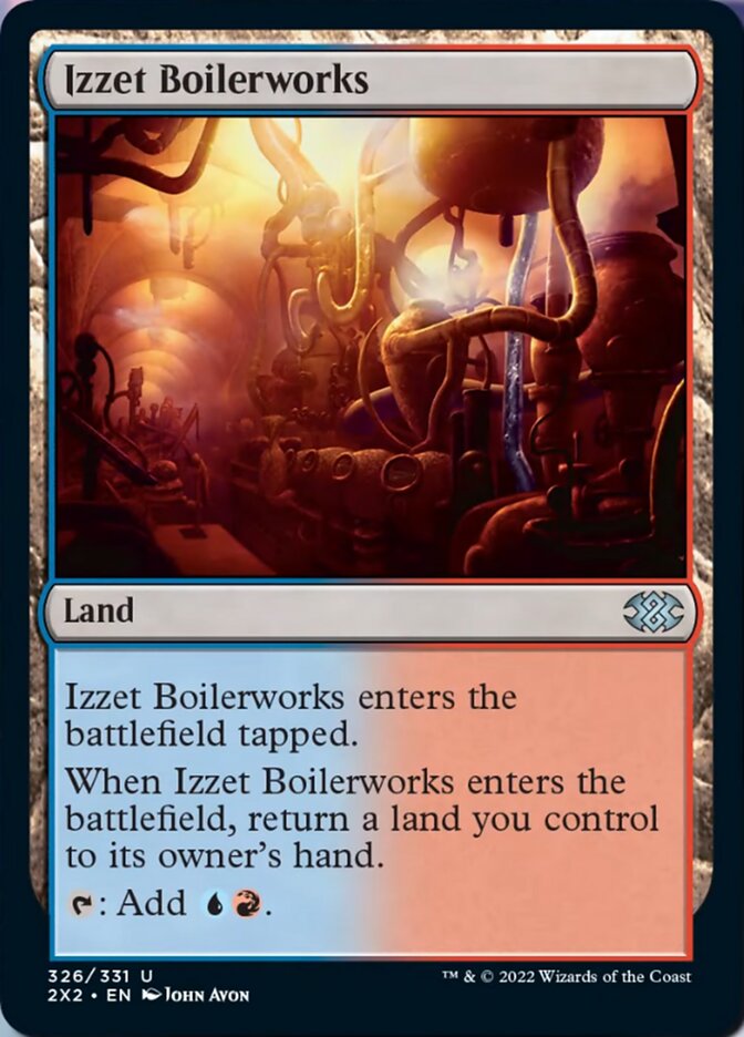 Chaudronnières d'Izzet [Double Masters 2022]