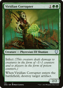 Corrupteur viridian [Phyrexia : Tous seront un - Commandant]