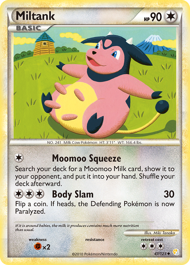 Écrémeuh (47/123) [HeartGold & SoulSilver : Set de Base]