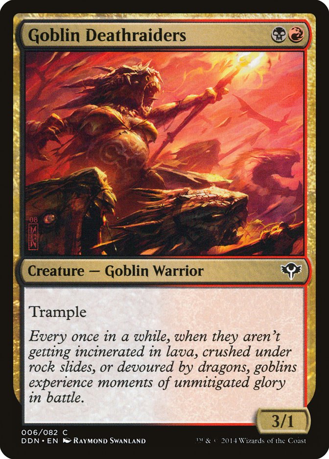 Maraudeurs gobelins de la Mort [Duels decks : Vitesse contre ruse]