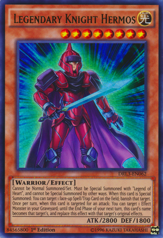 Chevalier Légendaire Hermoc [DRL3-FR062] Ultra Rare