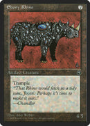 Rhino d'ébène [Terres natales]