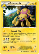 Galvantula (27/119) [XY: Forces Cachées]