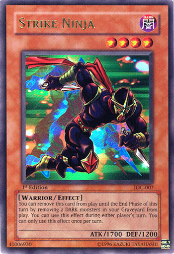 Ninja Frappeur [IOC-007] Ultra Rare
