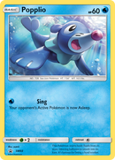 Popplio (SL03) [Soleil et Lune : Cartes promo Étoile Noire]