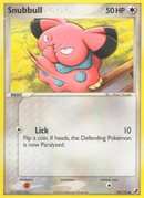 Snubbull (74/115) [EX: Forces Inconnues]