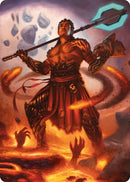 Koth, Flamme de la Résistance Carte d'art [Phyrexia : Tous seront un - Série d'art]