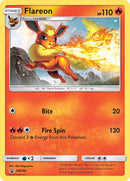 Flareon (SM186) [Sol y Luna: Baraja de Promoción Black Star]