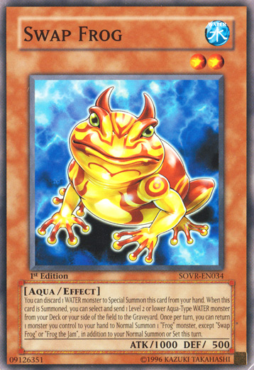 Grenouille Substitut [SOVR-FR034] Commune