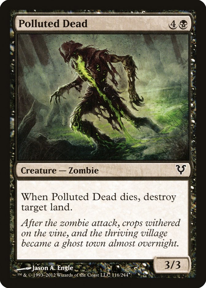 Mort polluée [Avacyn Ressuscité]