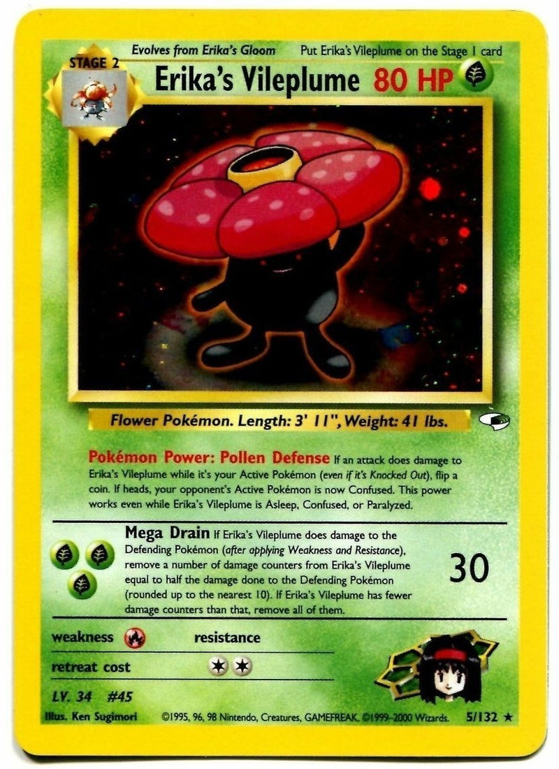 Rafflesia d'Erika (5/132) [Gym Heroes Unlimited]