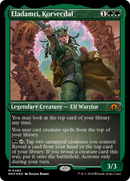 Eladamri, Korvecdal (Foil gravé) [Modern Horizons 3]