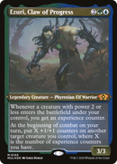 Ezuri, Azote de Progreso (Grabado Foil) [Leyendas del Multiverso]