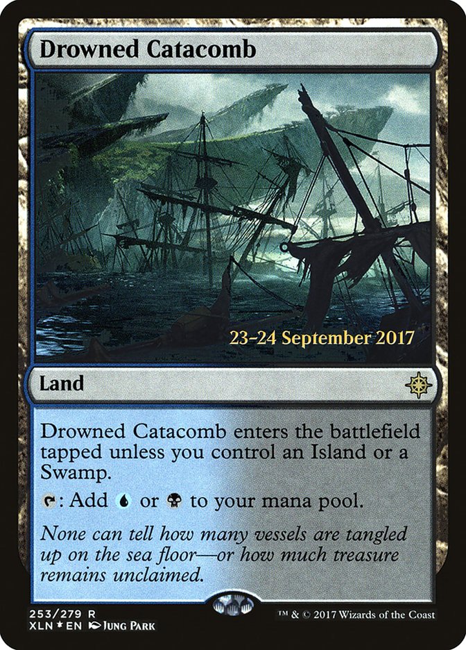 Catacumbas anegadas [Ixalan Prerelease Promos]