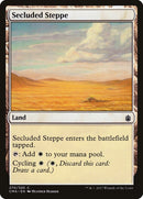 Steppe isolée [Anthologie du commandant]