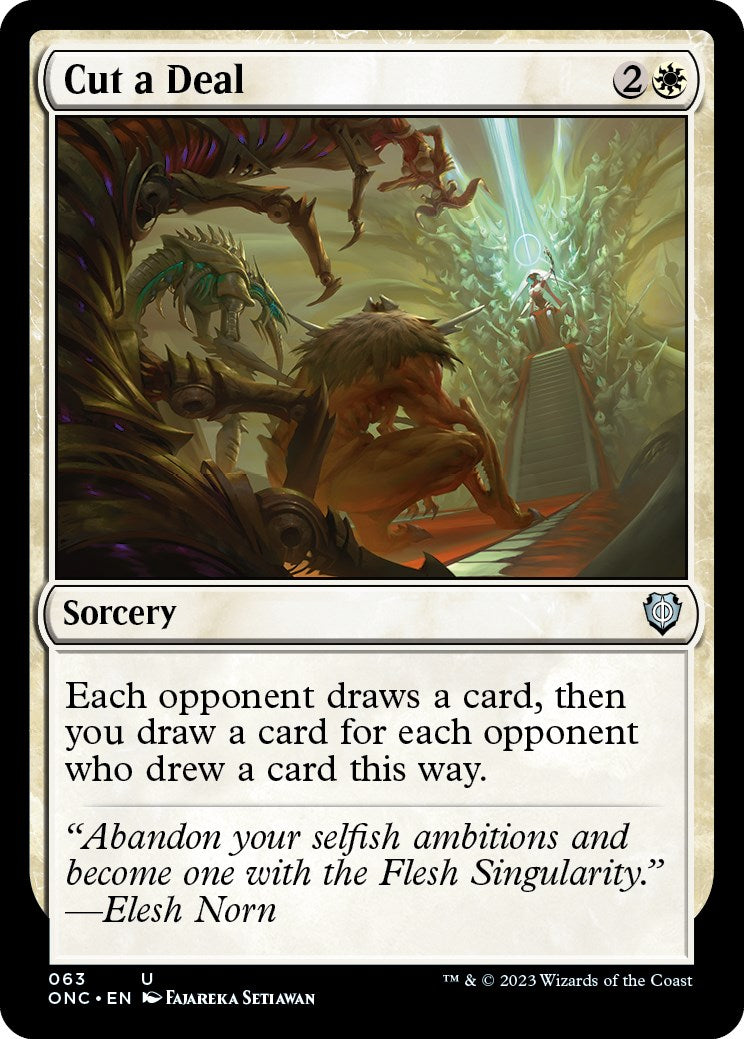 Sceller l'accord [Phyrexia : Tout deviendra Un Commander]