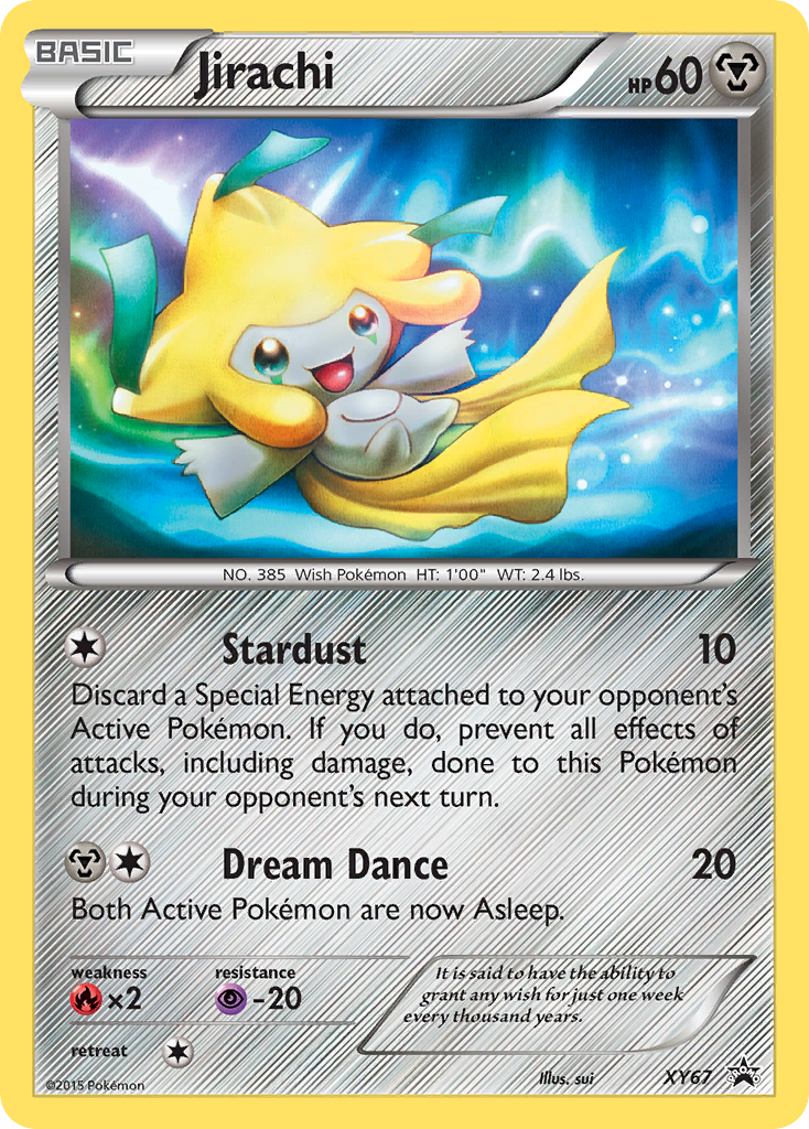 Jirachi (XY67) [XY: Promos de la Estrella Negra]